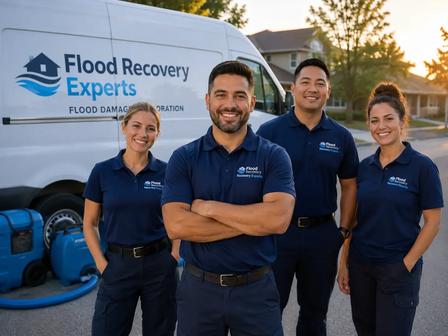 Flood Damage Cleanup company in Lake Milton, OH