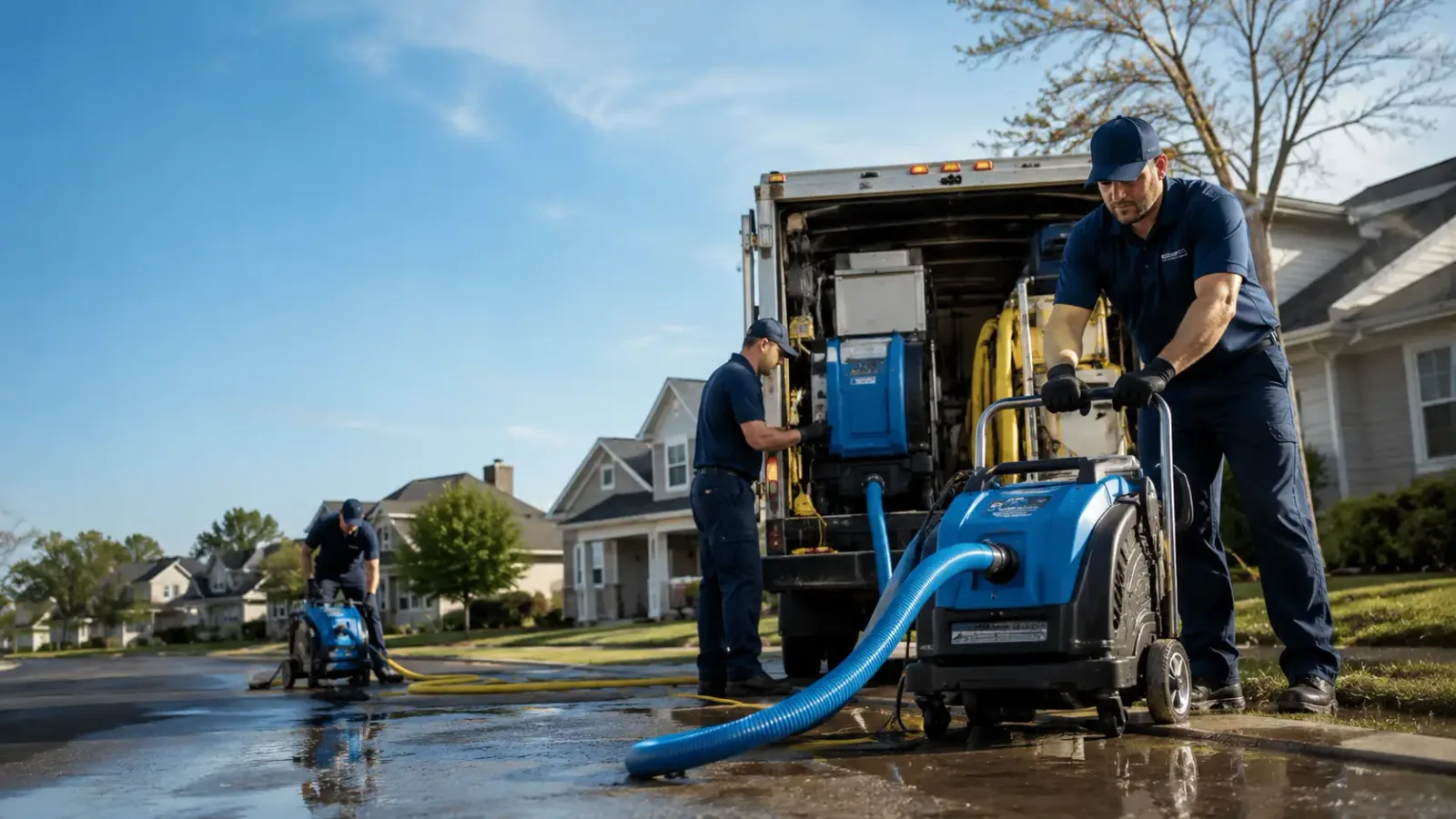 Flood Damage Cleanup in Lake Milton, OH